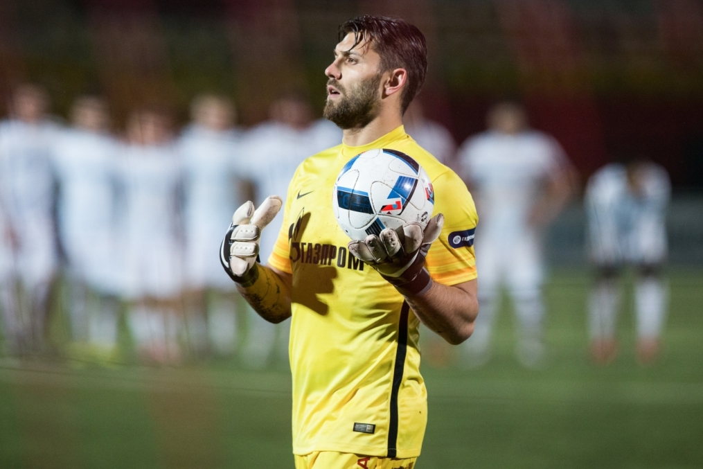 Матч1/2 финала Кубка России 2015/2016, «Амкар» – «Зенит»