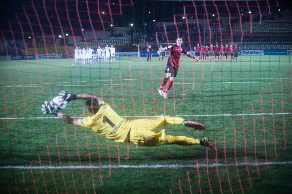 Матч1/2 финала Кубка России 2015/2016, «Амкар» – «Зенит»