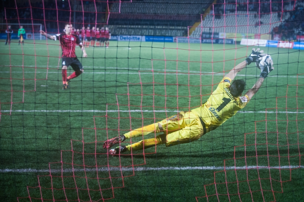 Матч1/2 финала Кубка России 2015/2016, «Амкар» – «Зенит»