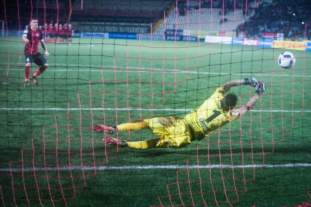 Матч1/2 финала Кубка России 2015/2016, «Амкар» – «Зенит»