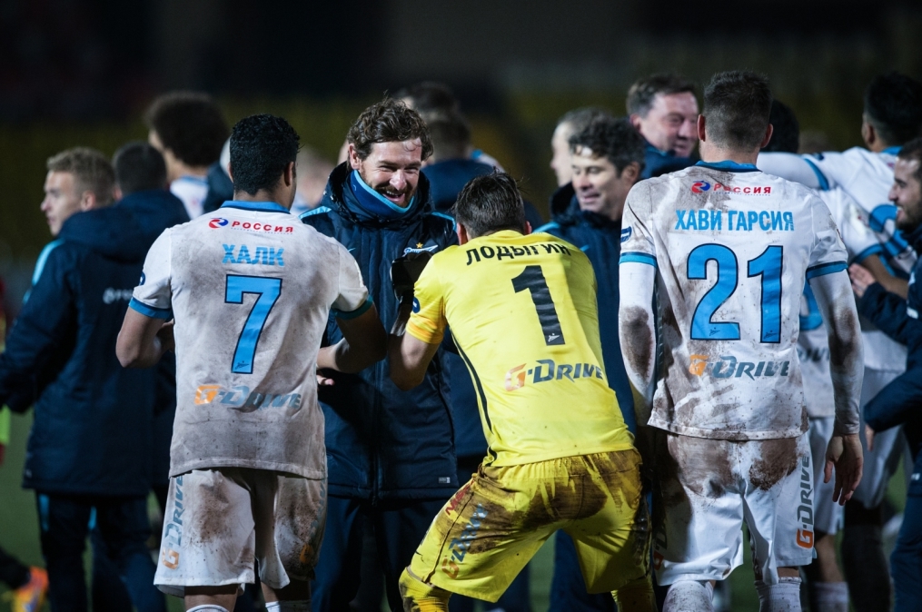 Матч1/2 финала Кубка России 2015/2016, «Амкар» – «Зенит»