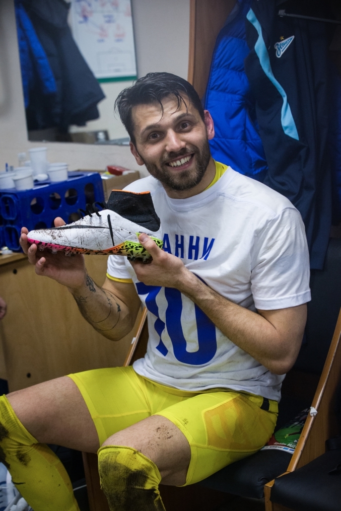 Матч1/2 финала Кубка России 2015/2016, «Амкар» – «Зенит»