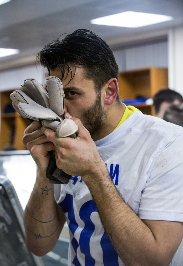 Матч1/2 финала Кубка России 2015/2016, «Амкар» – «Зенит»