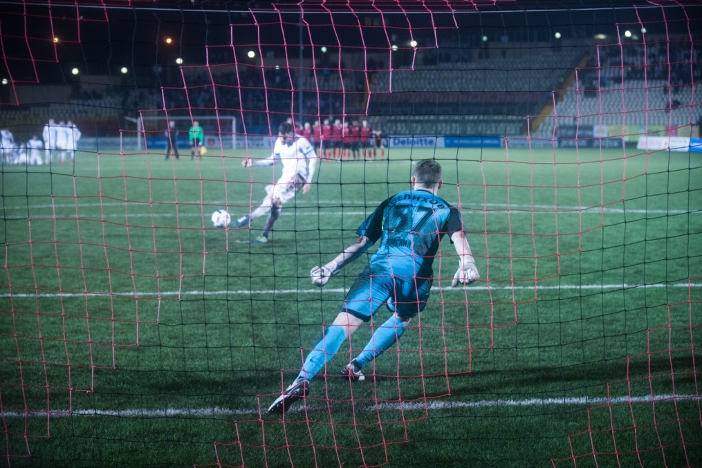 Матч1/2 финала Кубка России 2015/2016, «Амкар» – «Зенит»