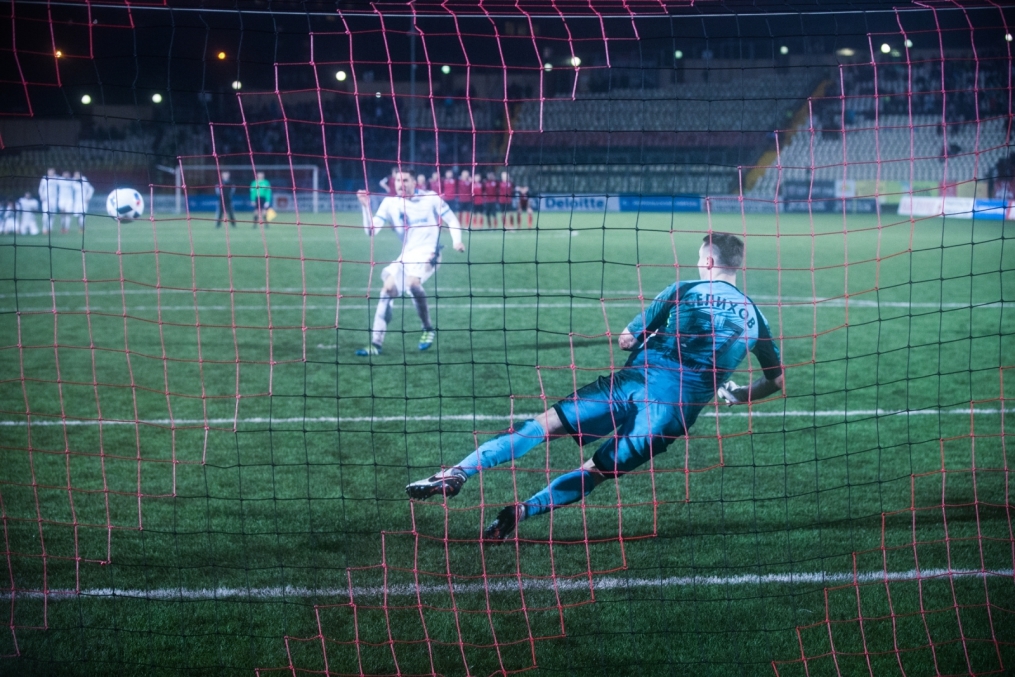 Матч1/2 финала Кубка России 2015/2016, «Амкар» – «Зенит»