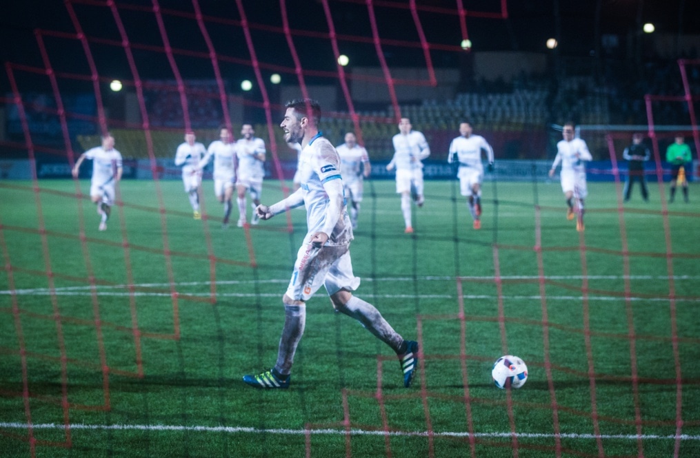 Матч1/2 финала Кубка России 2015/2016, «Амкар» – «Зенит»