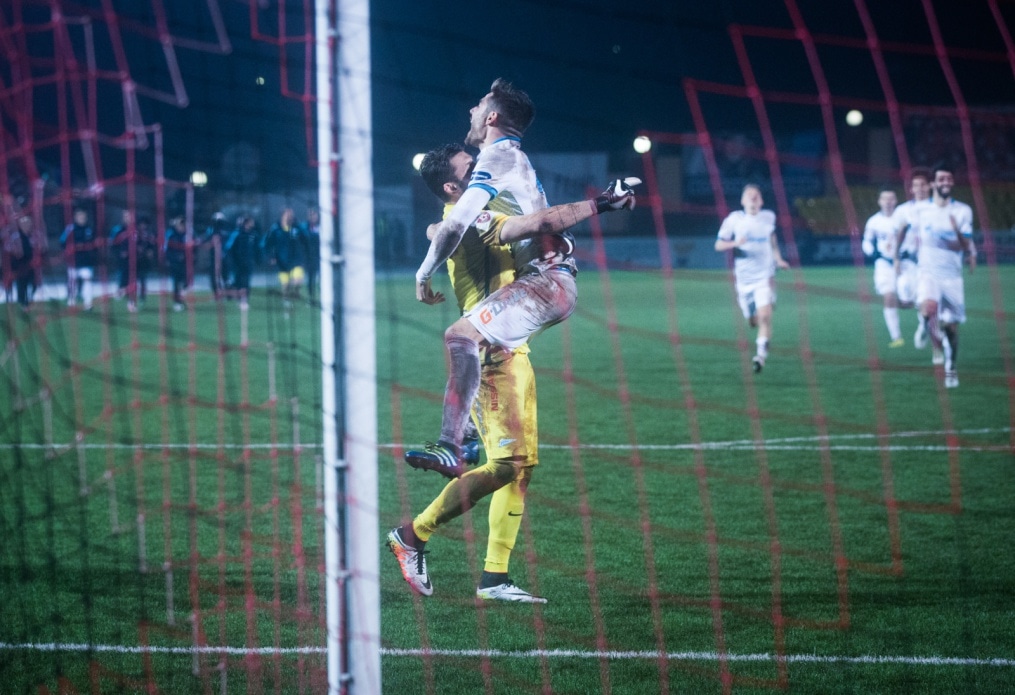 Матч1/2 финала Кубка России 2015/2016, «Амкар» – «Зенит»