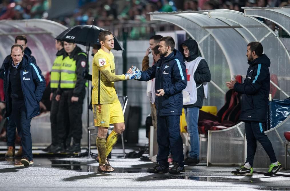 Матч1/2 финала Кубка России 2015/2016, «Амкар» – «Зенит»