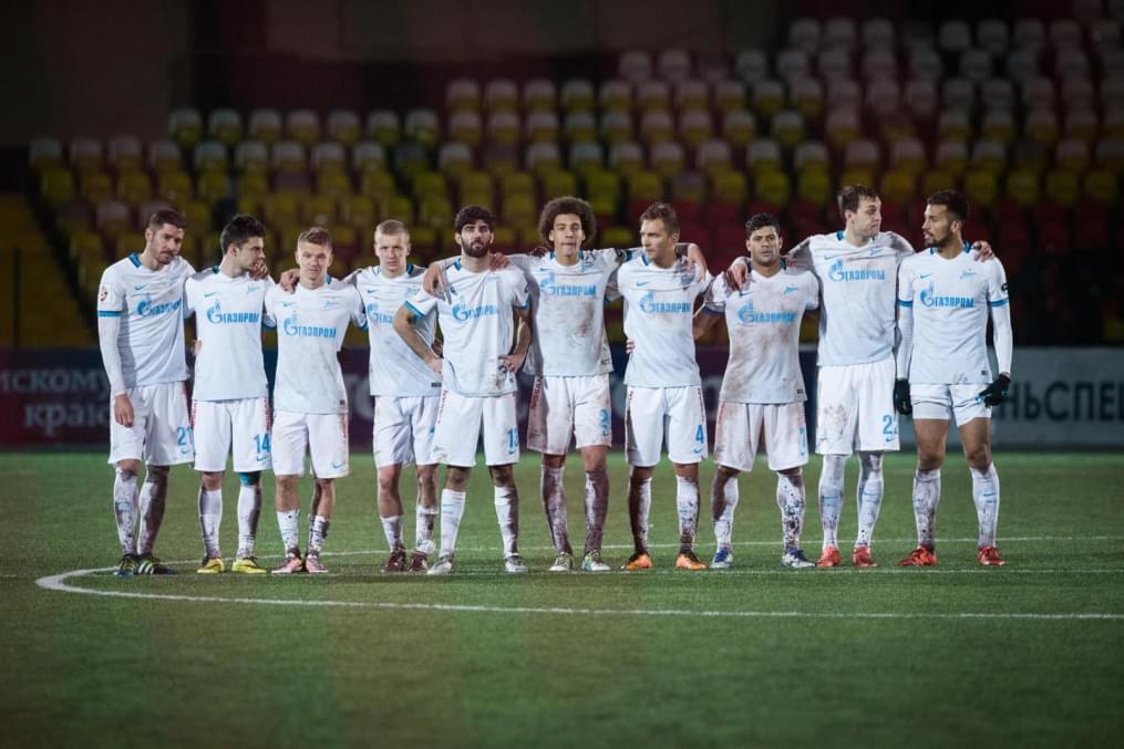 Матч1/2 финала Кубка России 2015/2016, «Амкар» – «Зенит»