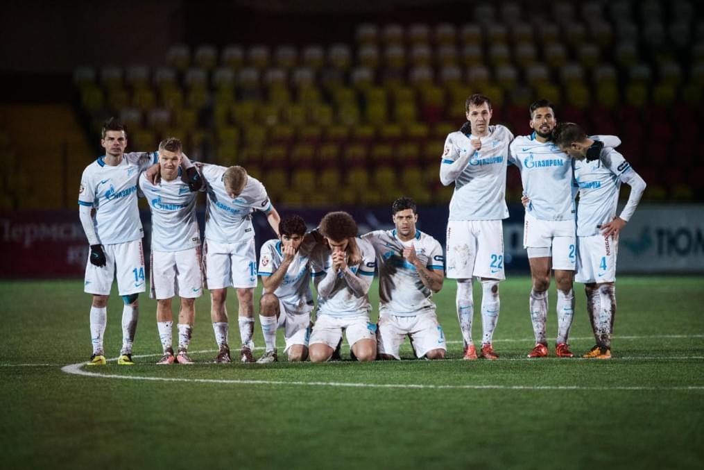 Матч1/2 финала Кубка России 2015/2016, «Амкар» – «Зенит»