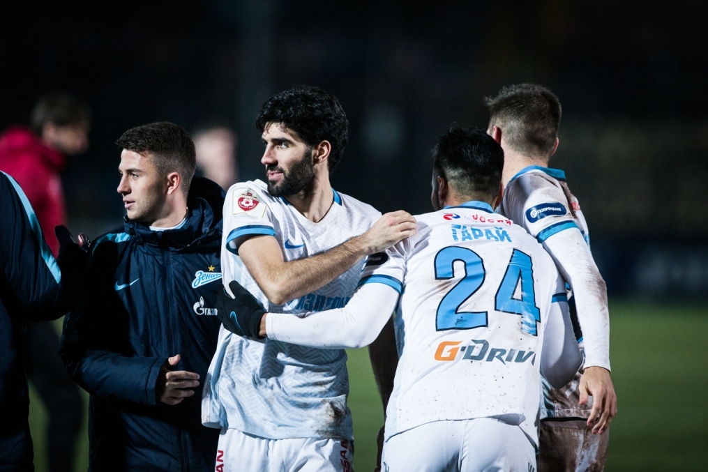 Матч1/2 финала Кубка России 2015/2016, «Амкар» – «Зенит»