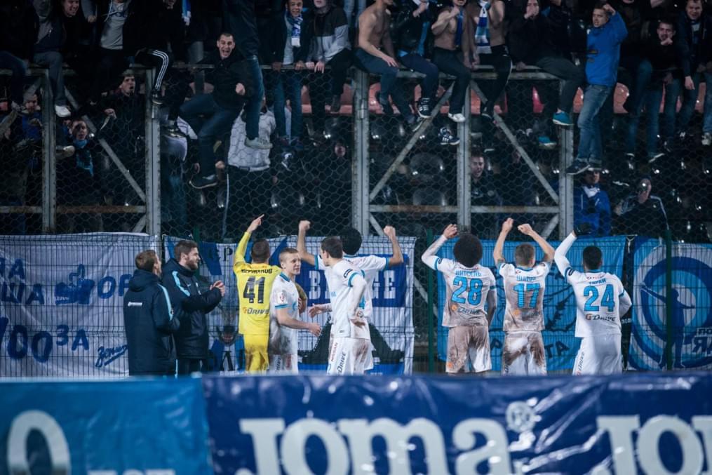 Матч1/2 финала Кубка России 2015/2016, «Амкар» – «Зенит»