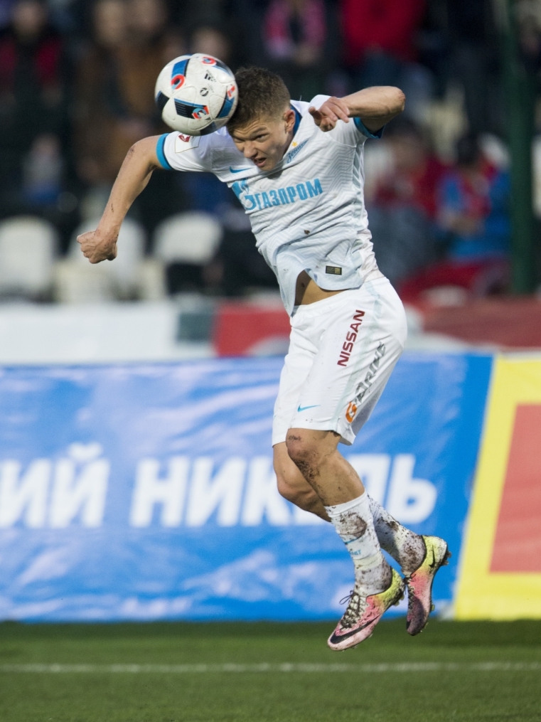 Матч 1/2 финала Кубка России 2015/2016, «Амкар» – «Зенит»