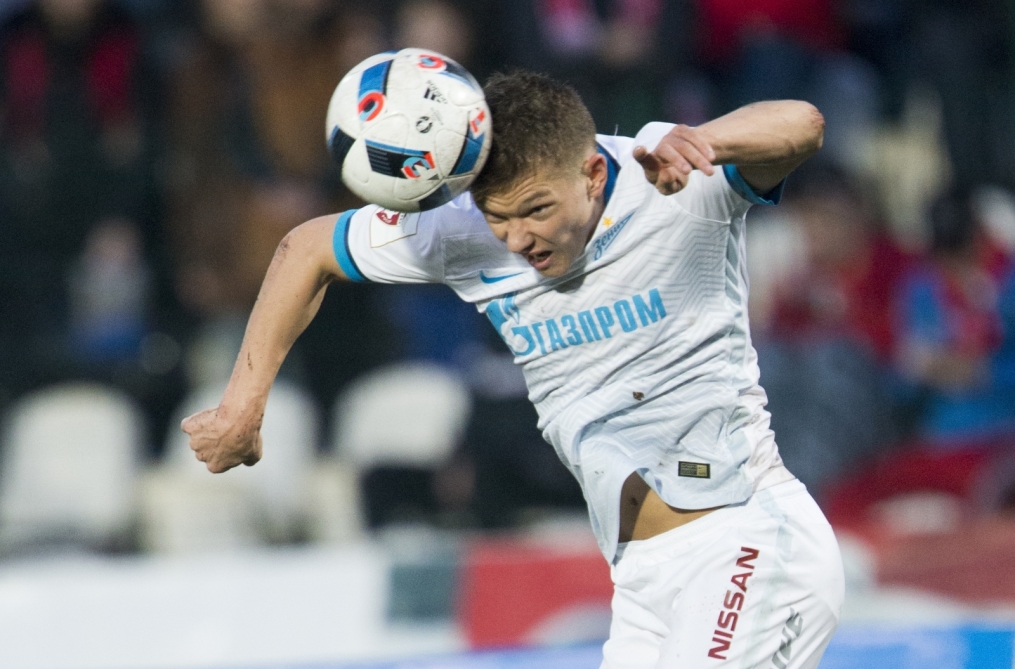 Матч 1/2 финала Кубка России 2015/2016, «Амкар» – «Зенит»
