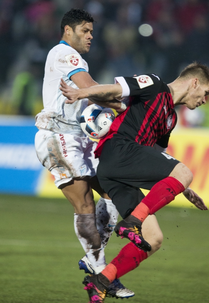 Матч 1/2 финала Кубка России 2015/2016, «Амкар» – «Зенит»