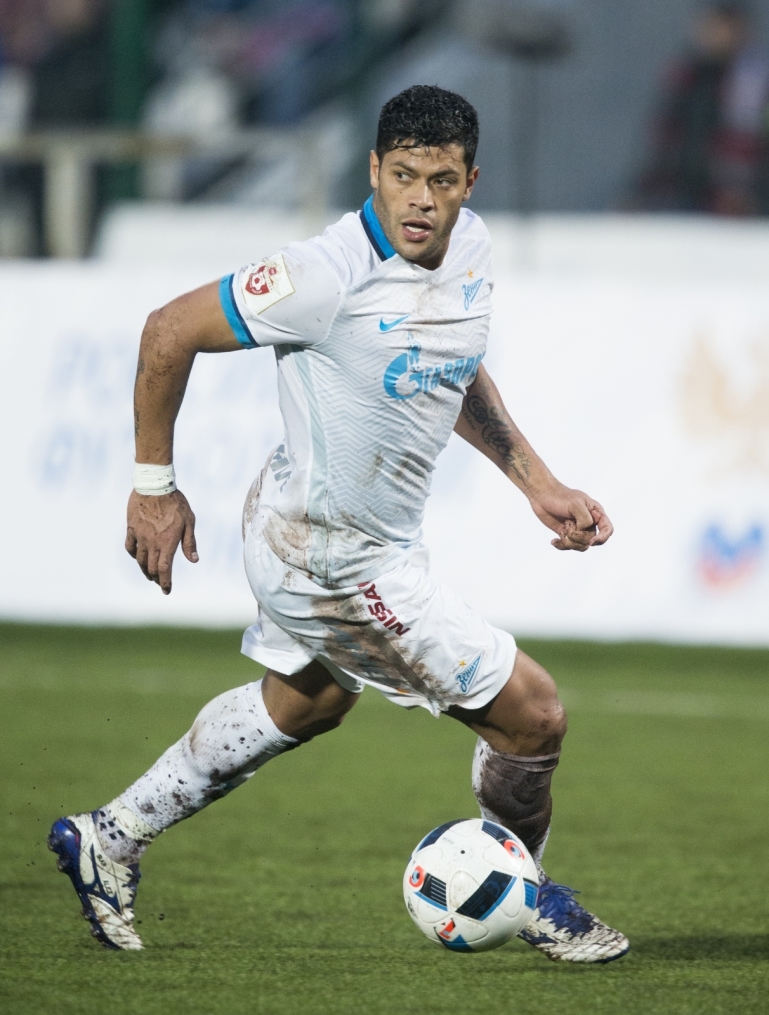 Матч 1/2 финала Кубка России 2015/2016, «Амкар» – «Зенит»