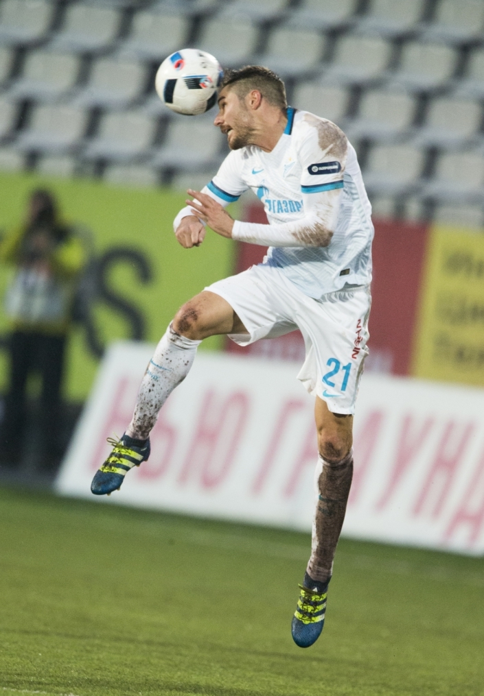 Матч 1/2 финала Кубка России 2015/2016, «Амкар» – «Зенит»