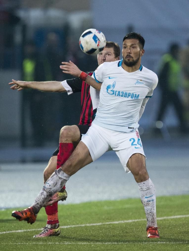 Матч 1/2 финала Кубка России 2015/2016, «Амкар» – «Зенит»