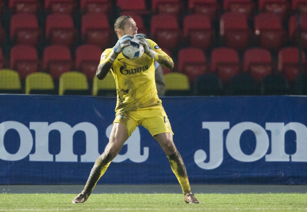 Матч 1/2 финала Кубка России 2015/2016, «Амкар» – «Зенит»