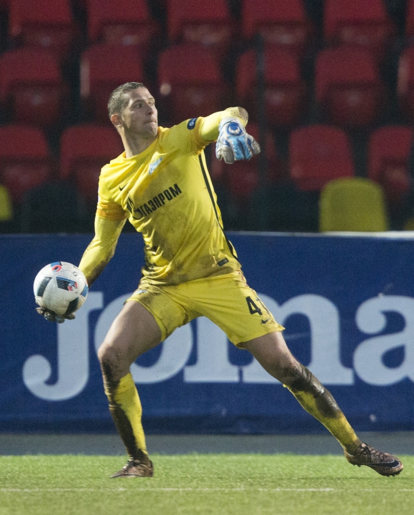 Матч 1/2 финала Кубка России 2015/2016, «Амкар» – «Зенит»