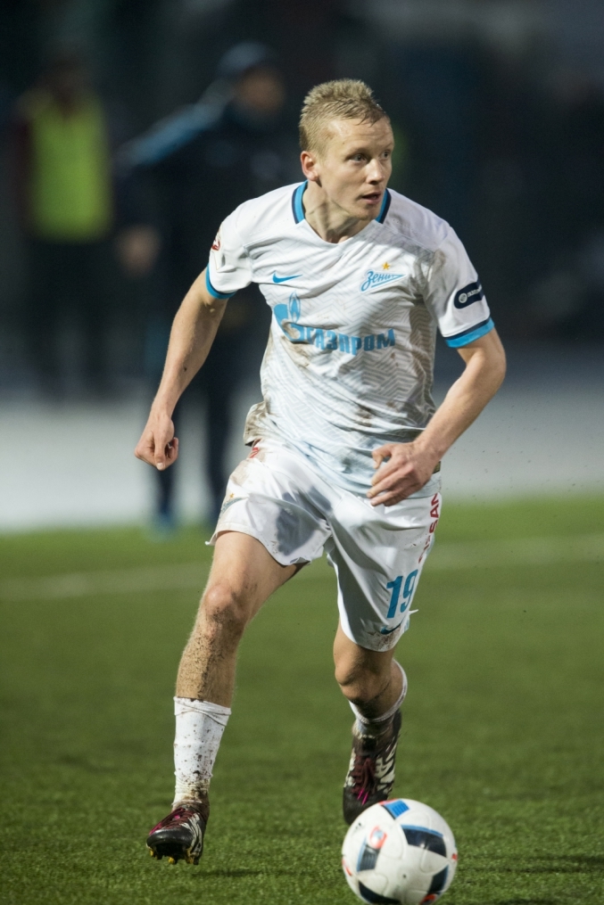 Матч 1/2 финала Кубка России 2015/2016, «Амкар» – «Зенит»