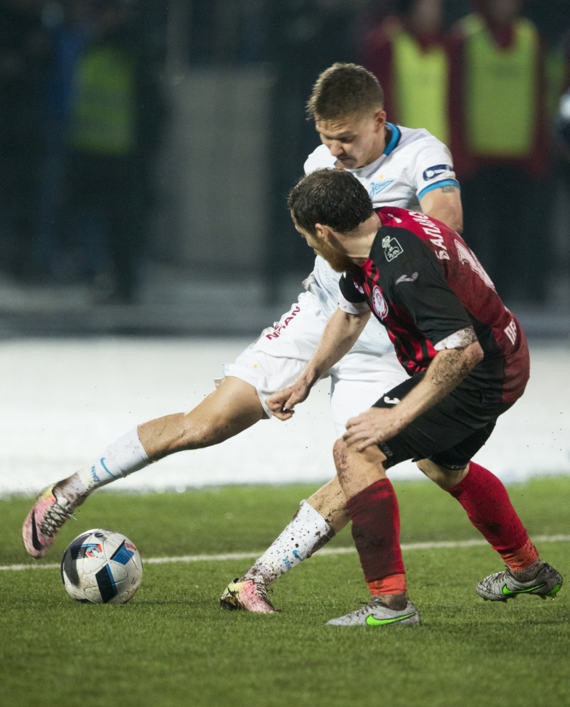 Матч 1/2 финала Кубка России 2015/2016, «Амкар» – «Зенит»