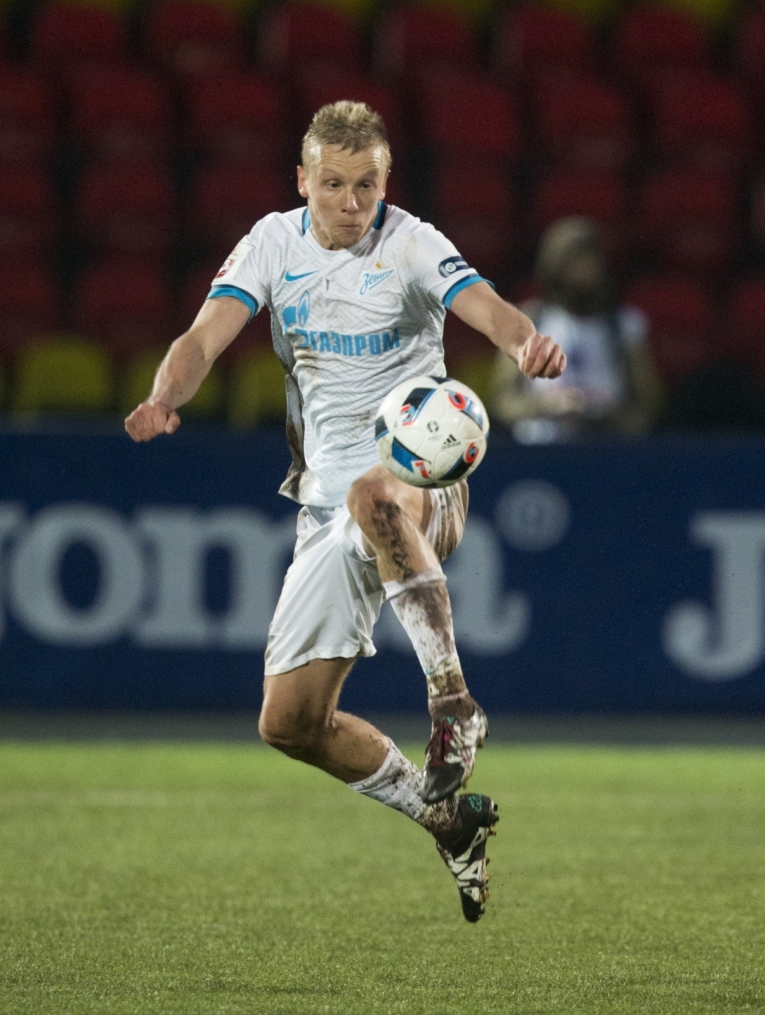 Матч 1/2 финала Кубка России 2015/2016, «Амкар» – «Зенит»