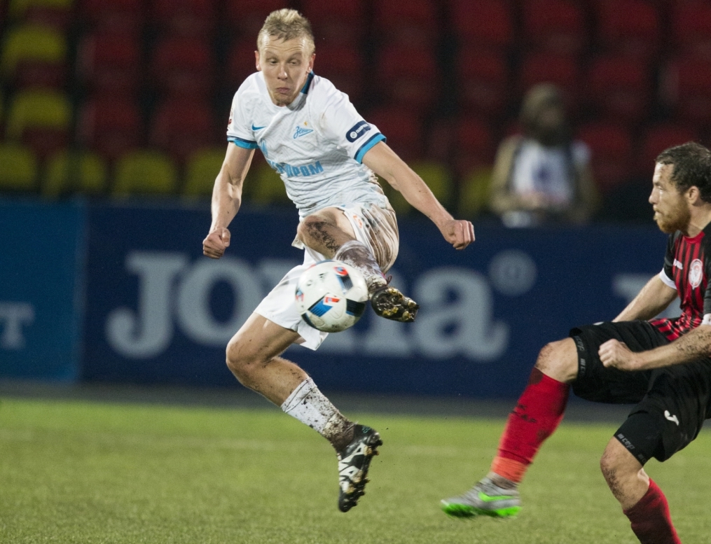 Матч 1/2 финала Кубка России 2015/2016, «Амкар» – «Зенит»