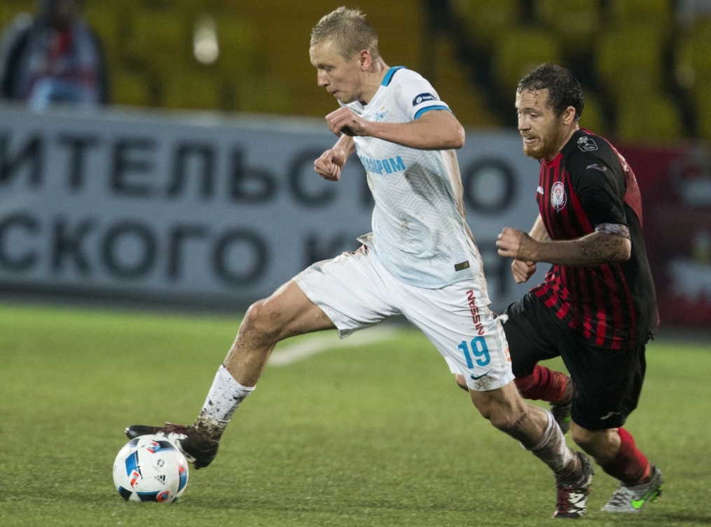 Матч 1/2 финала Кубка России 2015/2016, «Амкар» – «Зенит»