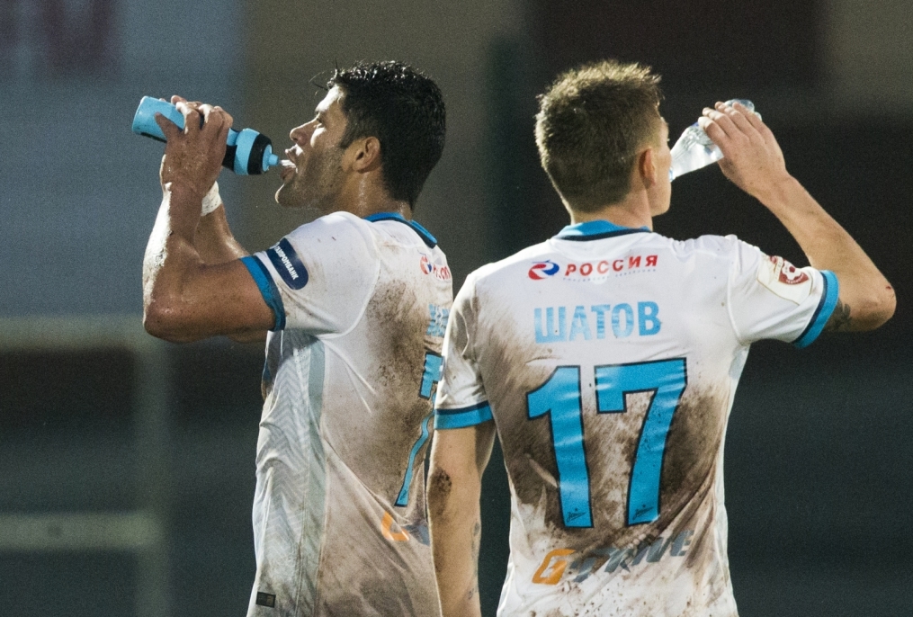 Матч 1/2 финала Кубка России 2015/2016, «Амкар» – «Зенит»