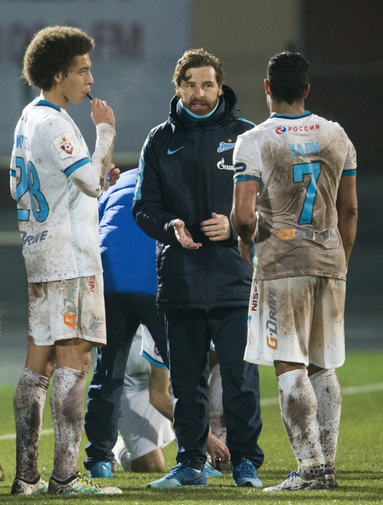 Матч 1/2 финала Кубка России 2015/2016, «Амкар» – «Зенит»