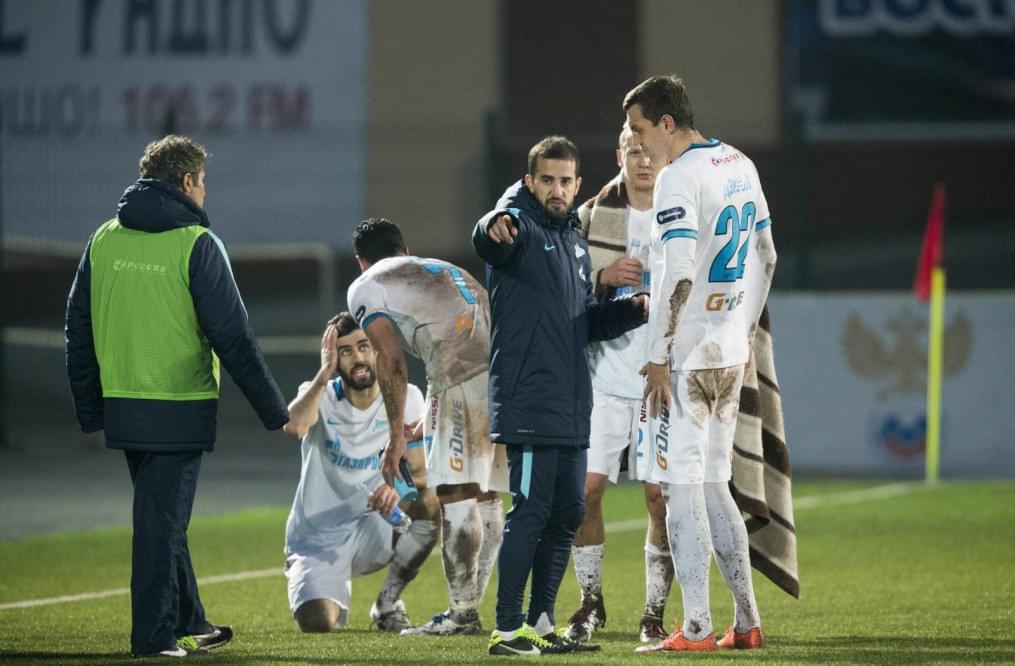 Матч 1/2 финала Кубка России 2015/2016, «Амкар» – «Зенит»