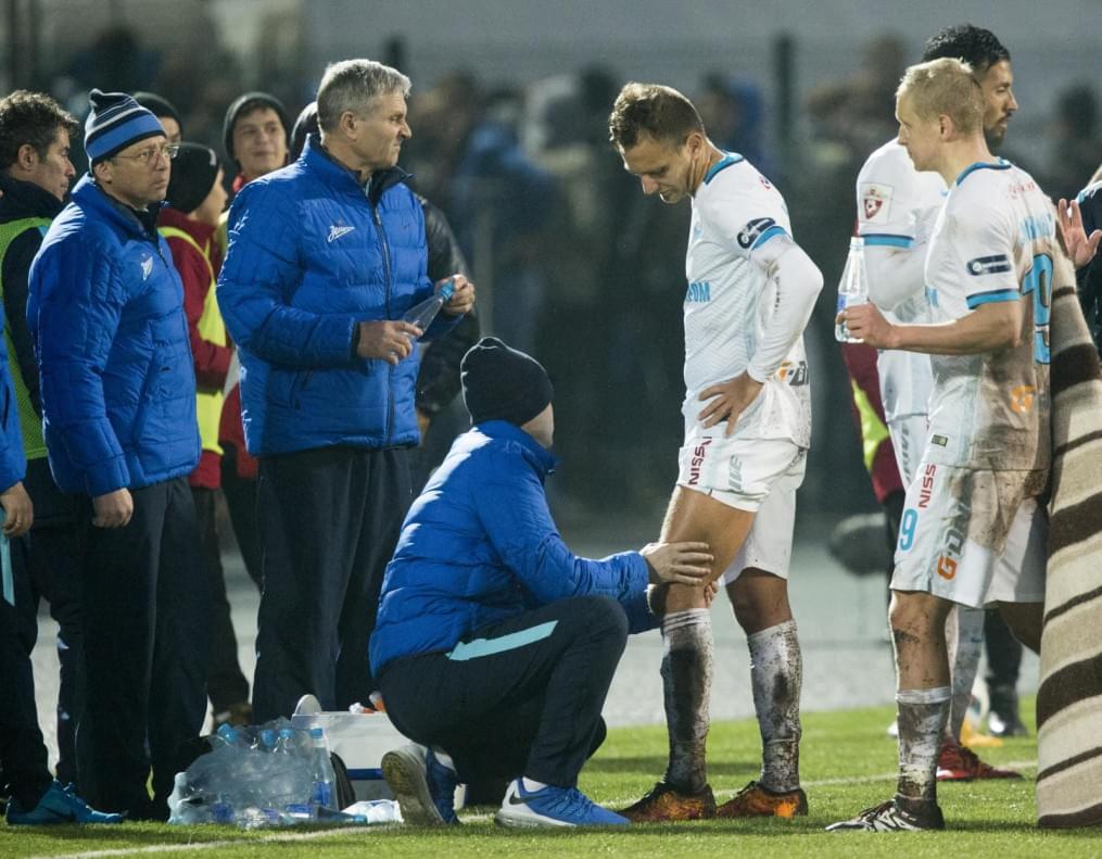 Матч 1/2 финала Кубка России 2015/2016, «Амкар» – «Зенит»