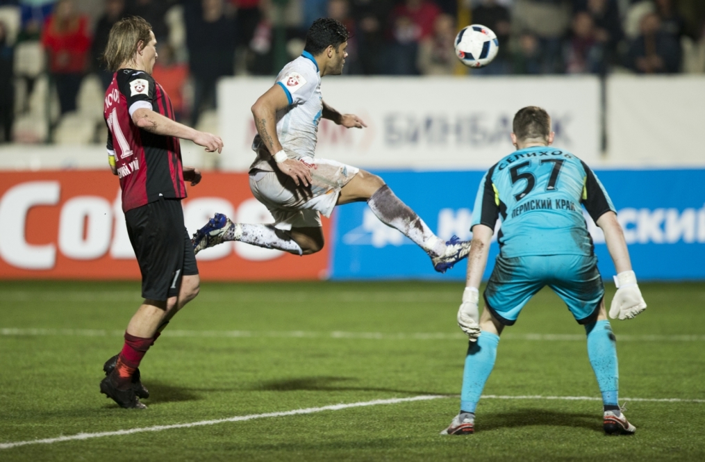 Матч 1/2 финала Кубка России 2015/2016, «Амкар» – «Зенит»
