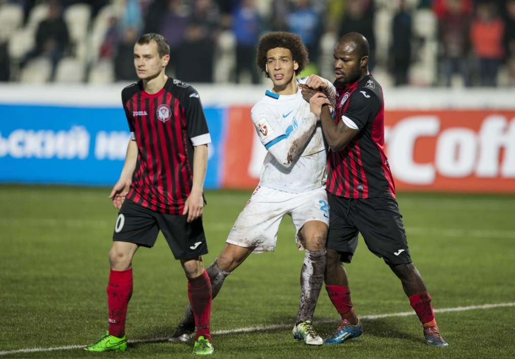 Матч 1/2 финала Кубка России 2015/2016, «Амкар» – «Зенит»