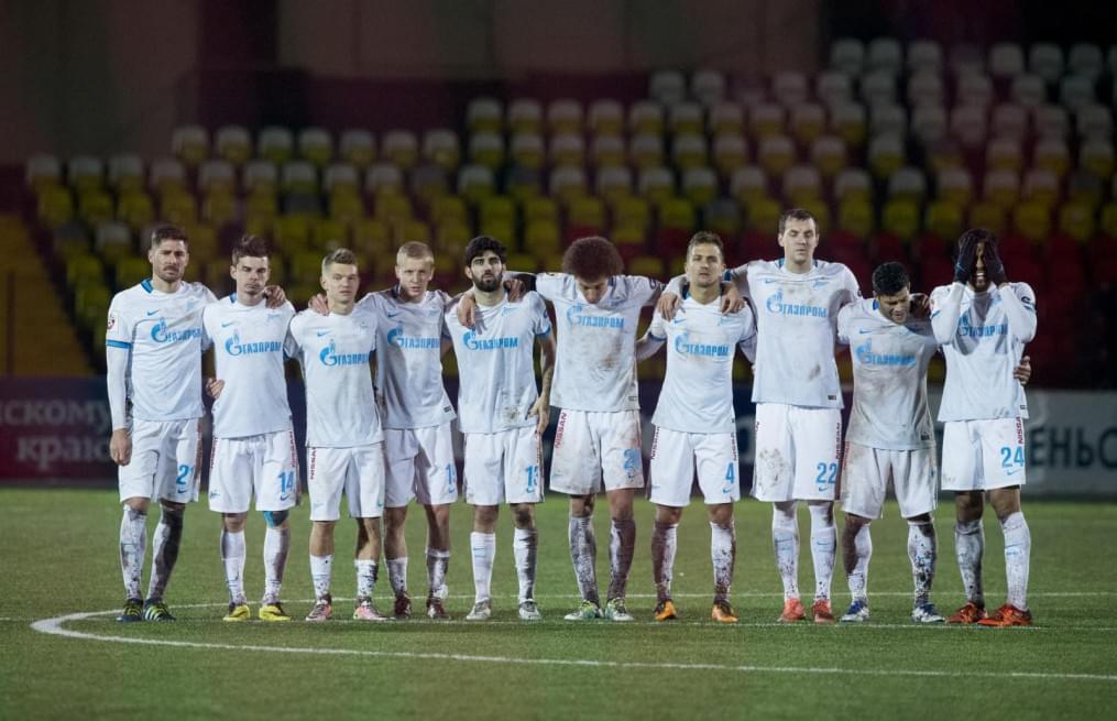 Матч 1/2 финала Кубка России 2015/2016, «Амкар» – «Зенит»