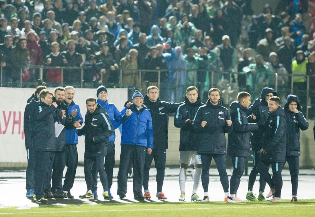 Матч 1/2 финала Кубка России 2015/2016, «Амкар» – «Зенит»