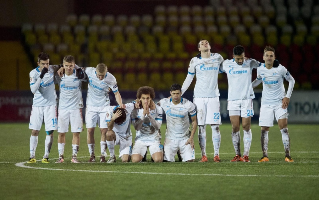 Матч 1/2 финала Кубка России 2015/2016, «Амкар» – «Зенит»