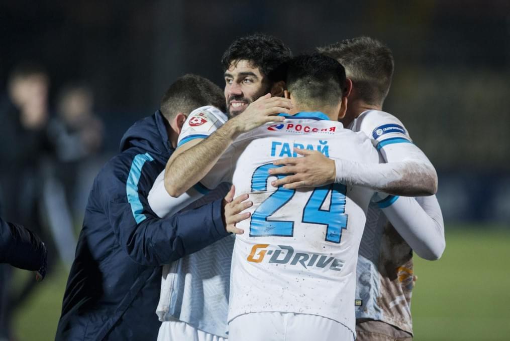 Матч 1/2 финала Кубка России 2015/2016, «Амкар» – «Зенит»