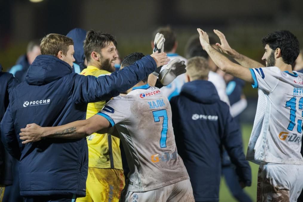 Матч 1/2 финала Кубка России 2015/2016, «Амкар» – «Зенит»