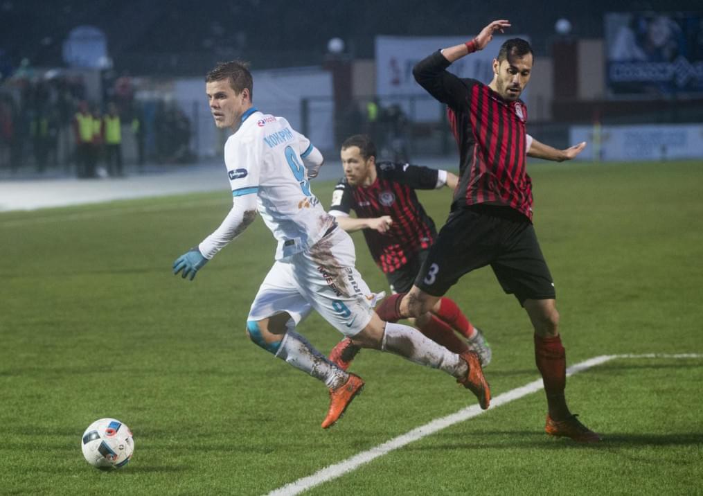 Матч 1/2 финала Кубка России 2015/2016, «Амкар» – «Зенит»