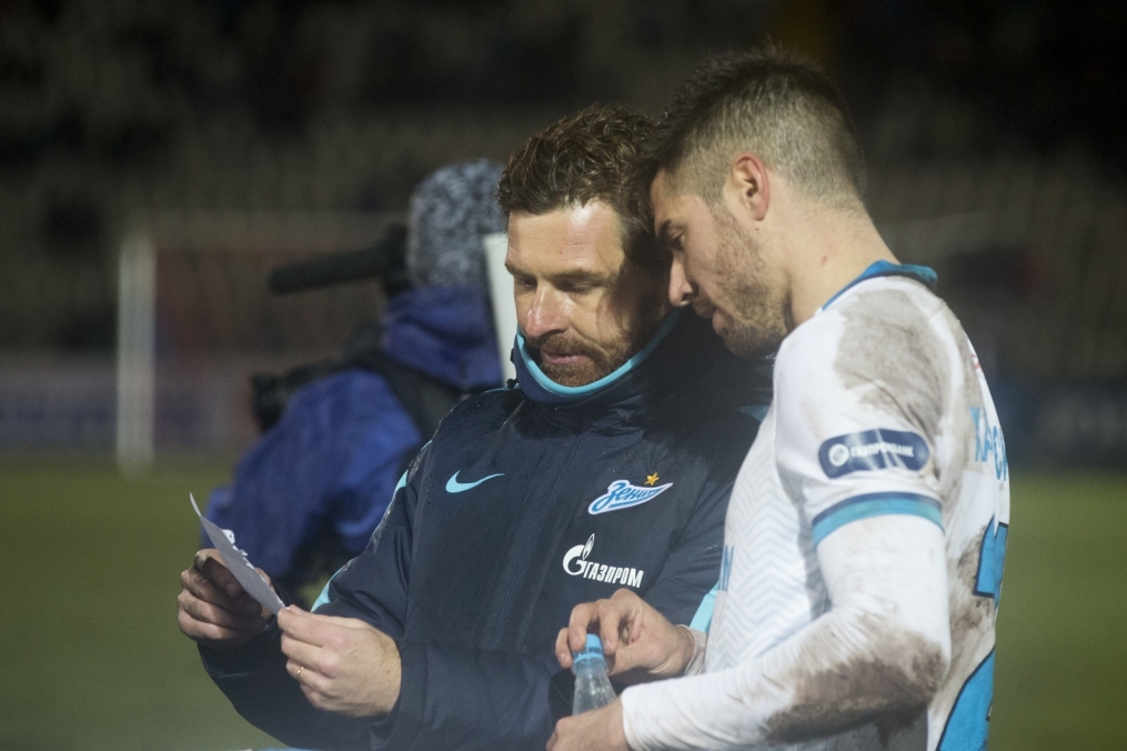 Матч 1/2 финала Кубка России 2015/2016, «Амкар» – «Зенит»