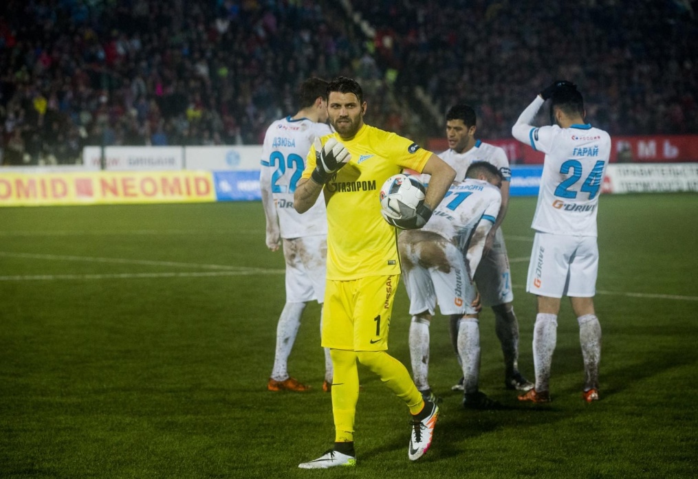 Матч 1/2 финала Кубка России 2015/2016, «Амкар» – «Зенит»