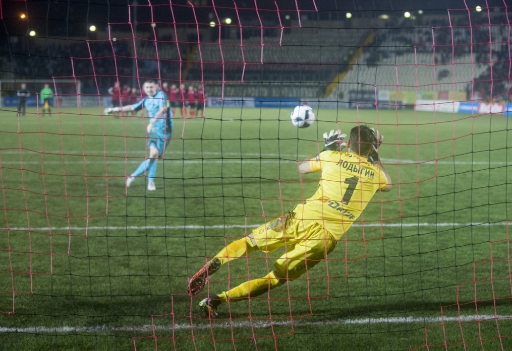 Матч 1/2 финала Кубка России 2015/2016, «Амкар» – «Зенит»