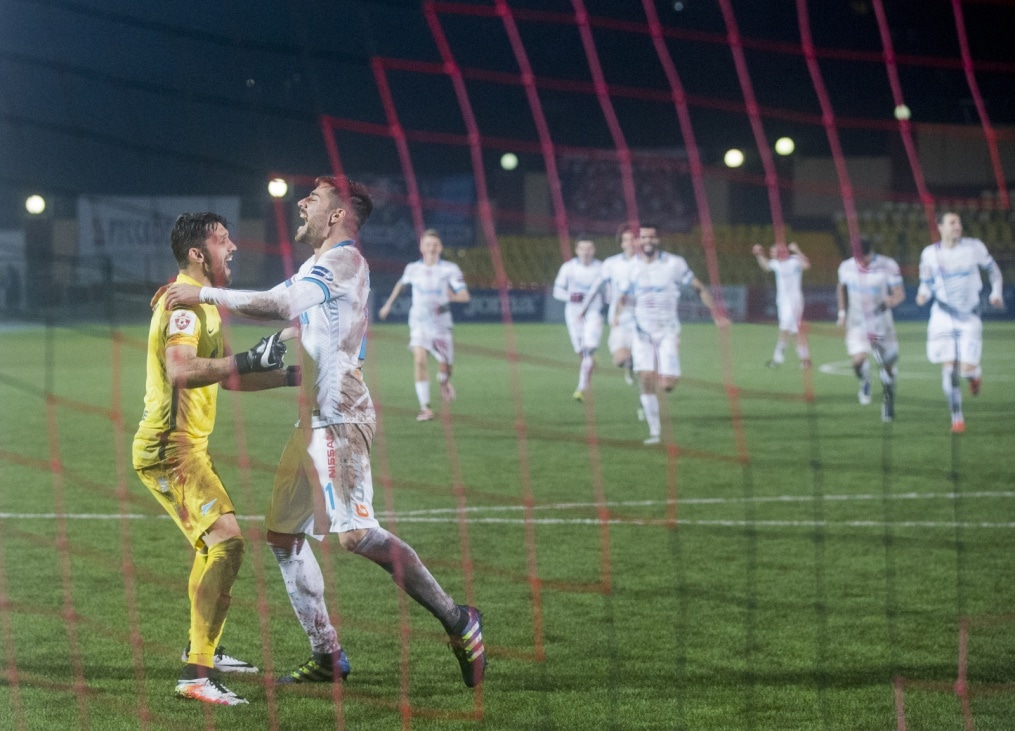 Матч 1/2 финала Кубка России 2015/2016, «Амкар» – «Зенит»