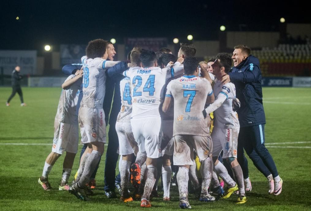 Матч 1/2 финала Кубка России 2015/2016, «Амкар» – «Зенит»