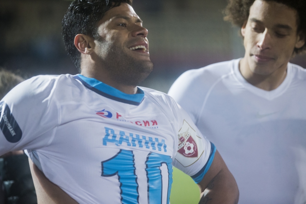 Матч 1/2 финала Кубка России 2015/2016, «Амкар» – «Зенит»