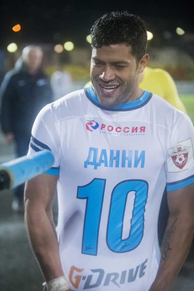 Матч 1/2 финала Кубка России 2015/2016, «Амкар» – «Зенит»