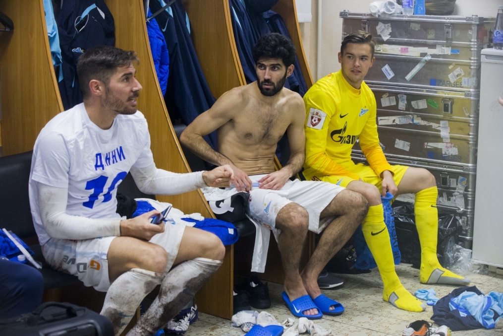 Матч 1/2 финала Кубка России 2015/2016, «Амкар» – «Зенит»