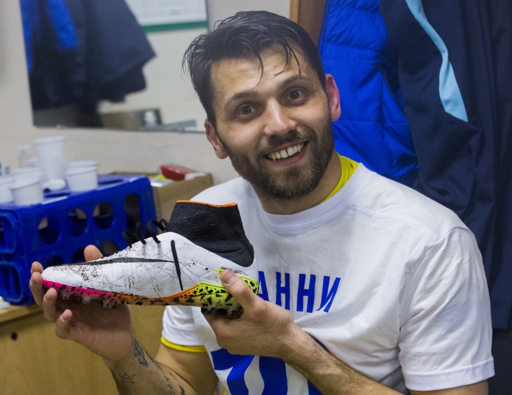 Матч 1/2 финала Кубка России 2015/2016, «Амкар» – «Зенит»